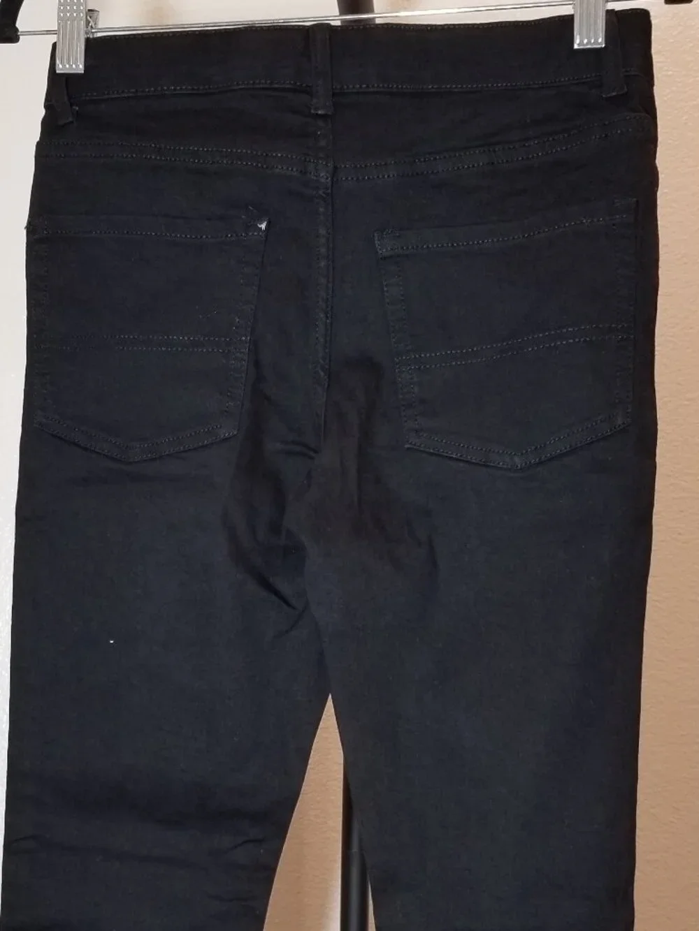 The Children's Place Girls Size 12 Super Skinny Black Jeans Streetwear Retro NWT